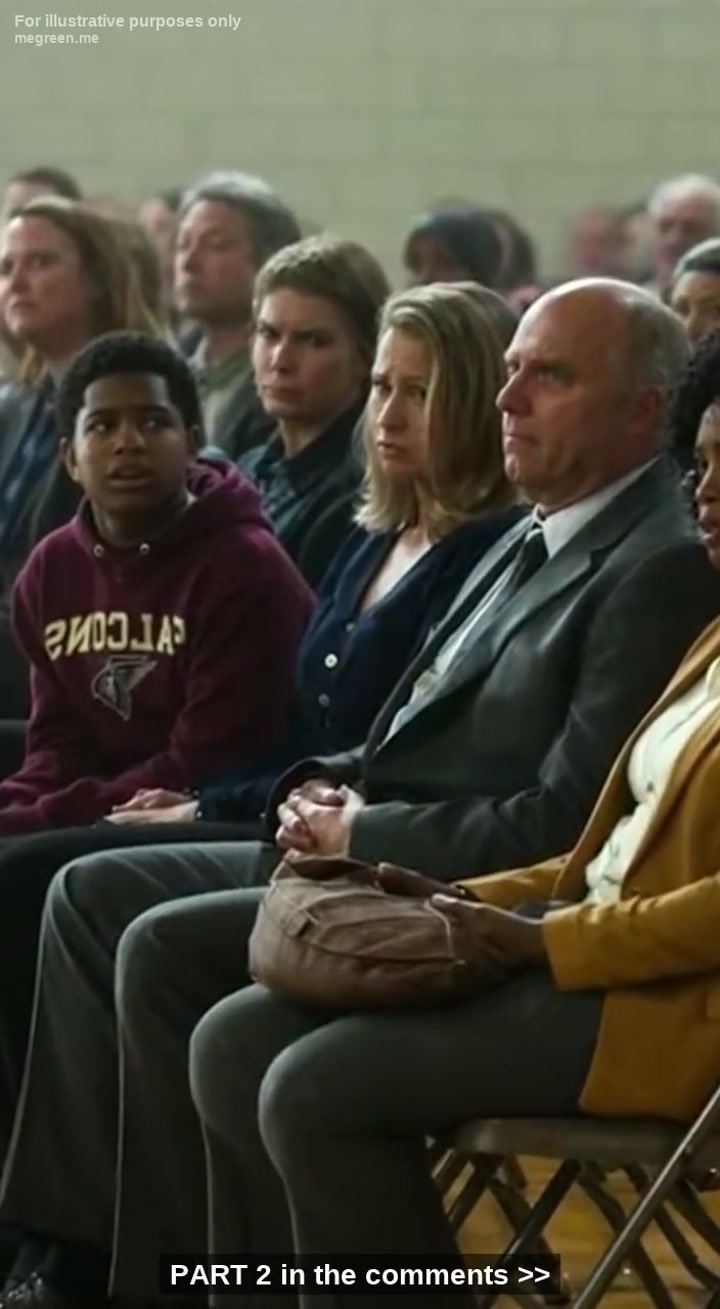 The Entire Gymnasium Went Deathly Silent As My Heavy Boots Slammed Against The Polished Hardwood Floor