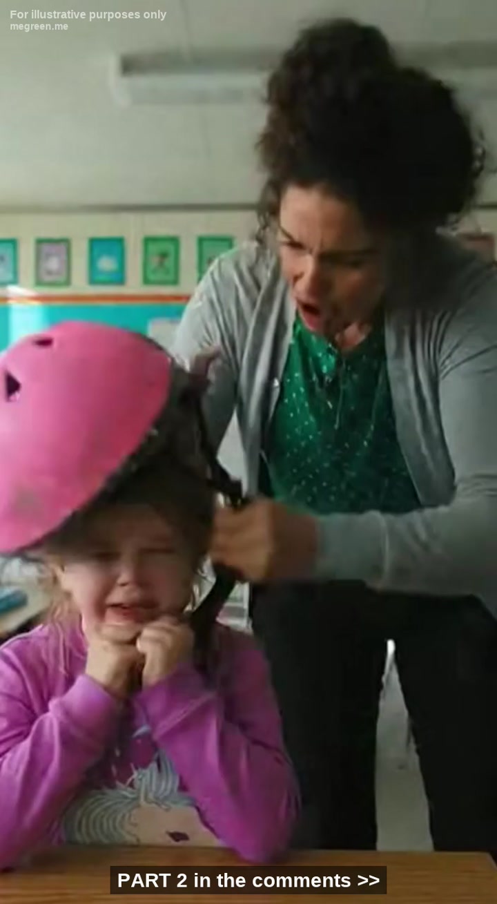 I Thought She Was Just A Stubborn Six-Year-Old Acting Out For Attention