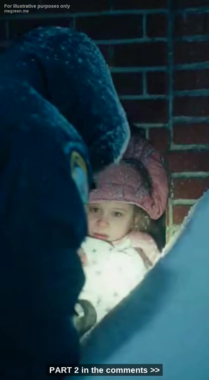 The Wind Chill Was -20 Degrees When I Found Her