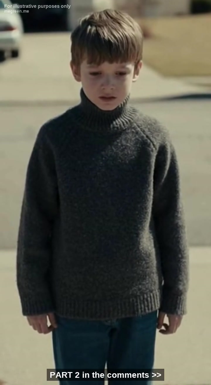 I Thought The Nine-Year-Old Boy Next Door Was Just Being A Weird, Stubborn Kid For Wearing A Thick, Wool Turtleneck In The Middle Of A Blistering 105-Degree Arizona Heatwave