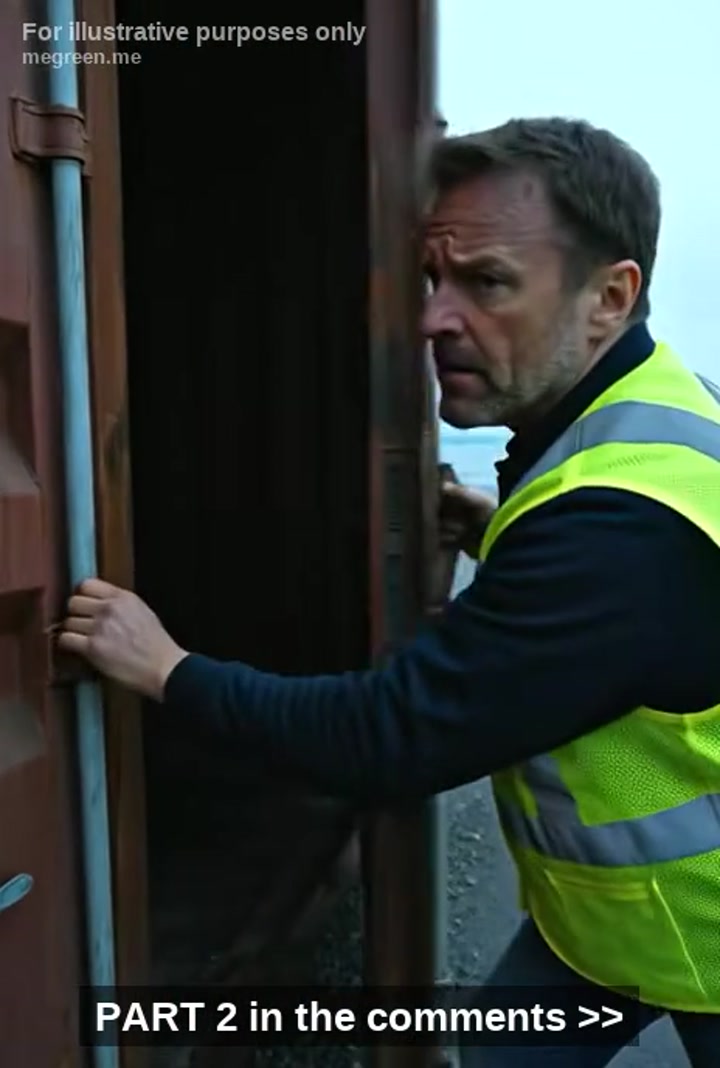 I Thought I Was Just Clearing Out A “Dead” Container On The Graveyard Shift