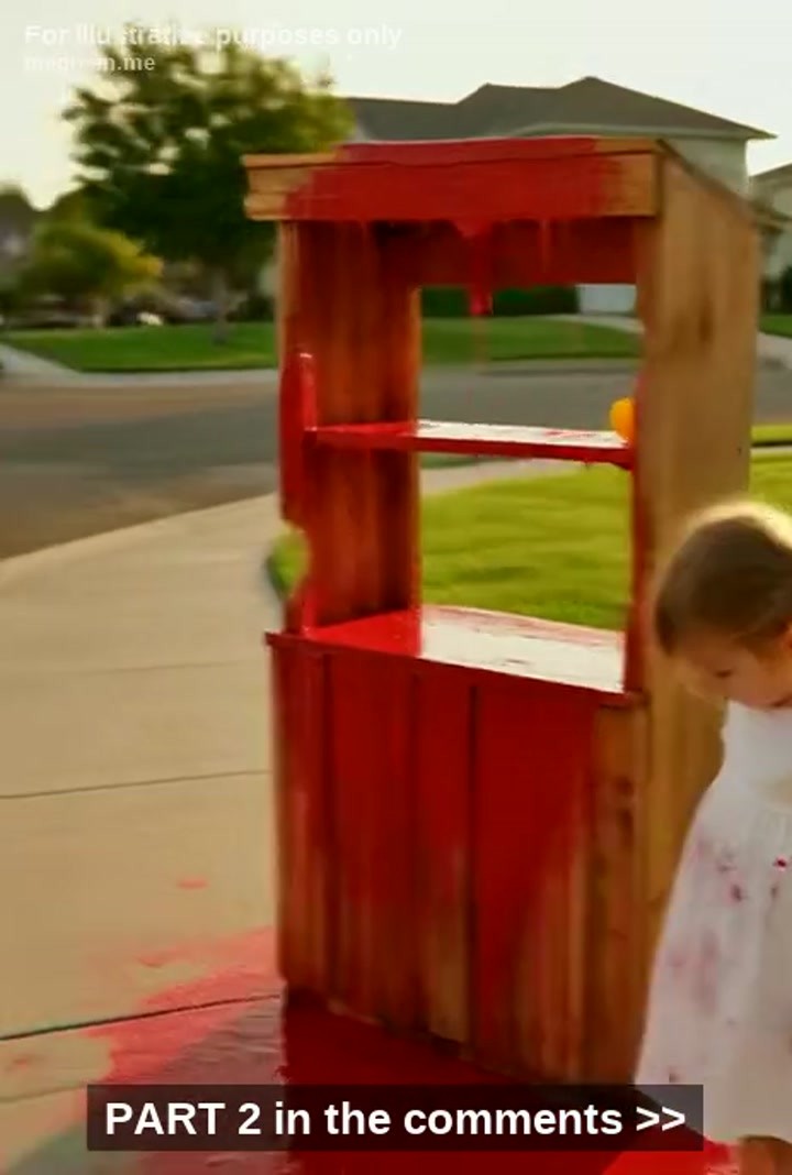 I Watched Through The Window As They Doused My 7-Year-Old Daughter’S Lemonade Stand In Thick, Red Paint While Streaming It Live To Thousands Of Laughing Followers