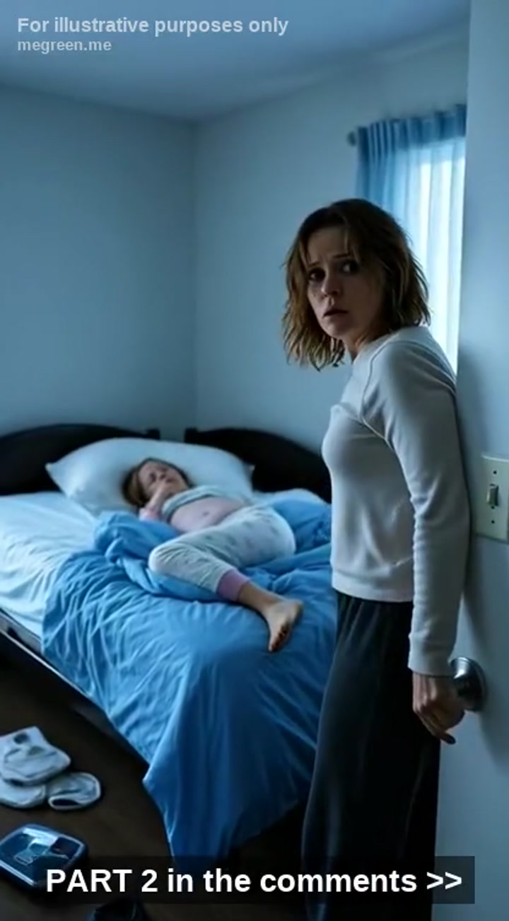 My 7-Year-Old Daughter Begged For Help At 3 Am, Clutching Her Stomach And Sobbing In The Dark