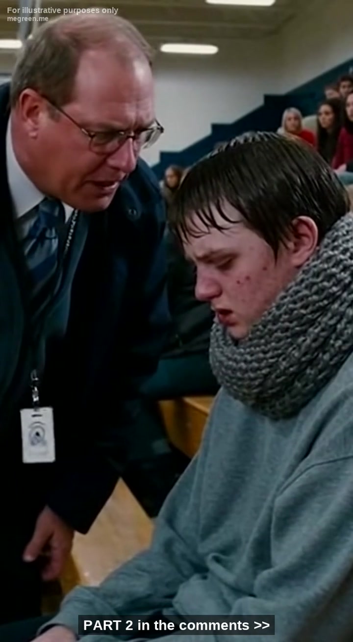 We All Thought Julian Was Just An Emo Kid Trying To Make A Statement By Wearing A Thick, Woolen Scarf In The Middle Of A Sweltering Assembly