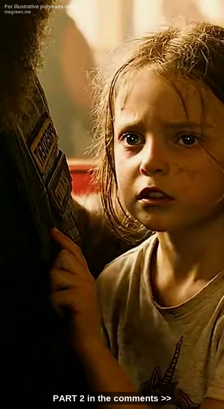 I Felt A Tiny, Trembling Tug On My Leather Vest And Looked Down Into The Hollowest Eyes I’Ve Ever Seen On A Six-Year-Old