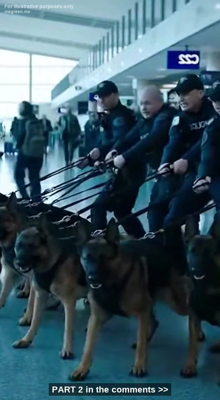 My Police Dogs Are Trained To Kill, To Attack, And To Obey Every Single Command Without Hesitation
