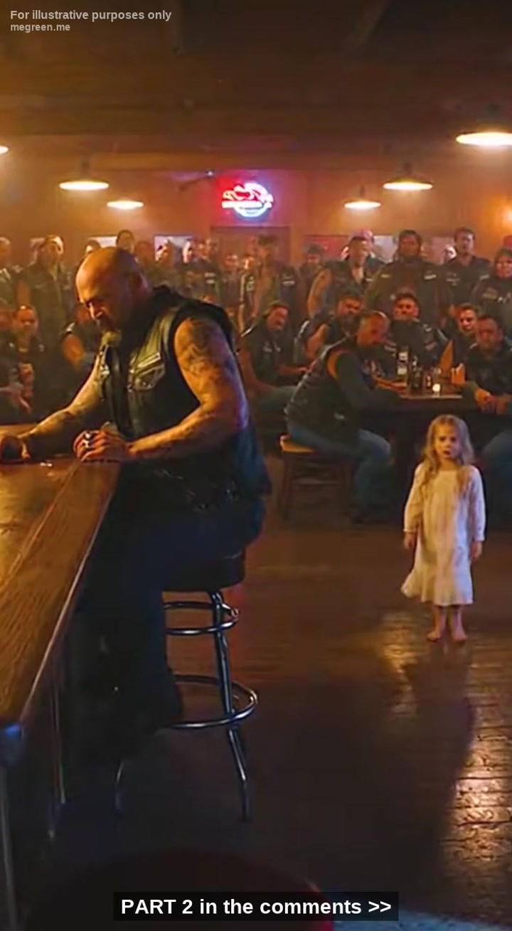 I’Ve Seen Things That Would Make A Grown Man Scream, But Nothing Prepared Me For The Night That Little Girl Walked Into Our Clubhouse