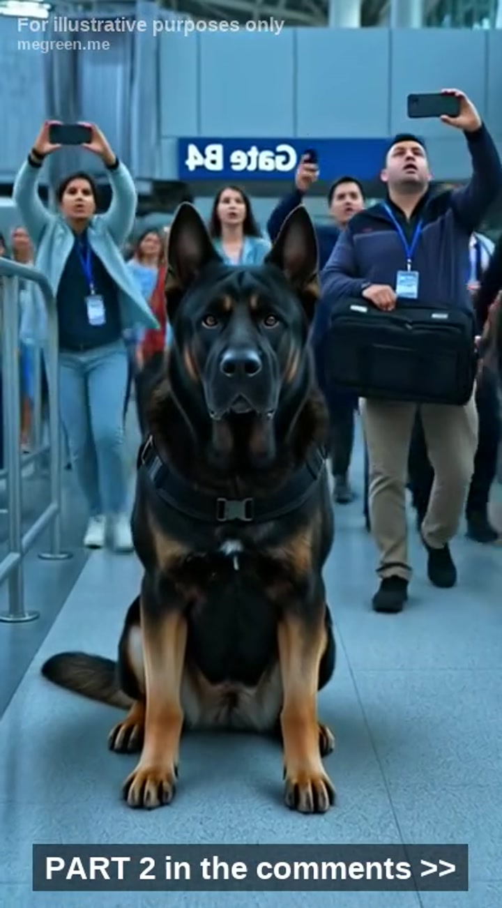 Everyone At Gate B4 Was Screaming To Run, But I Couldn’T Move