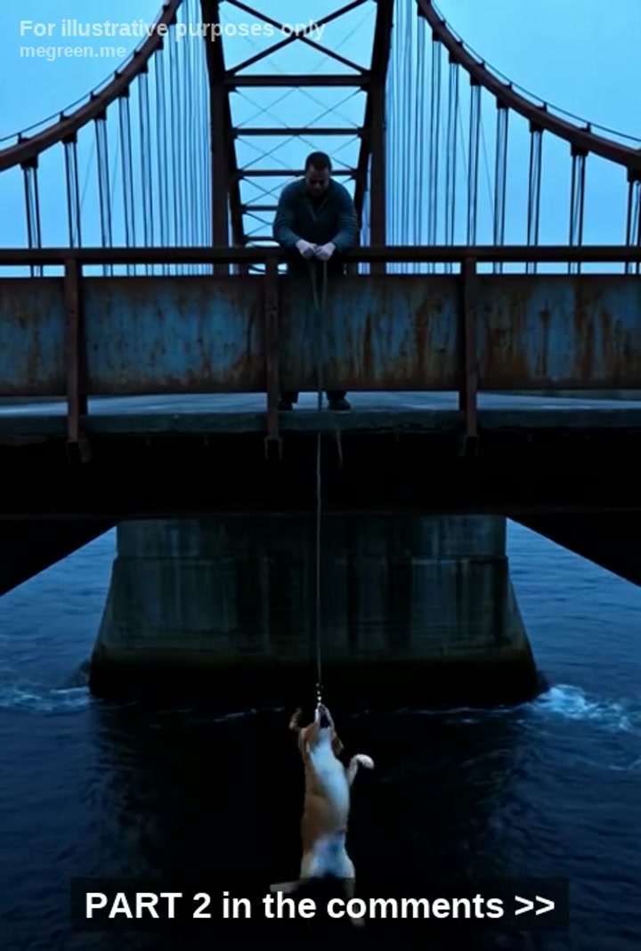 I Was On My Knees, Bleeding Against The Rough Concrete Of The Old Mill Bridge