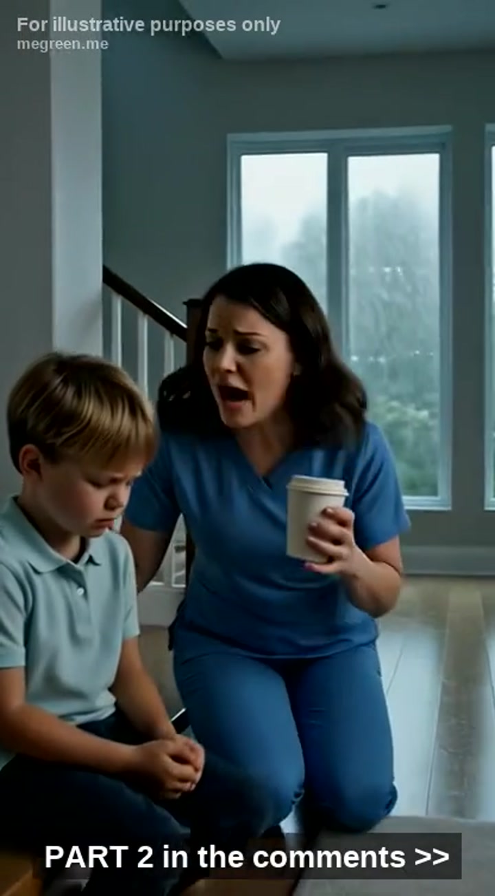 I Thought We Were Living The Pinterest-Perfect Suburban Dream Until I Knelt Down To Tie My Five-Year-Old’S Shoes