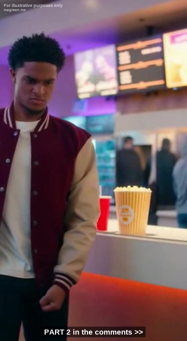 I Was Just The Invisible Guy Mopping Floors At The Local Cinema, A Ghost In A Red Vest