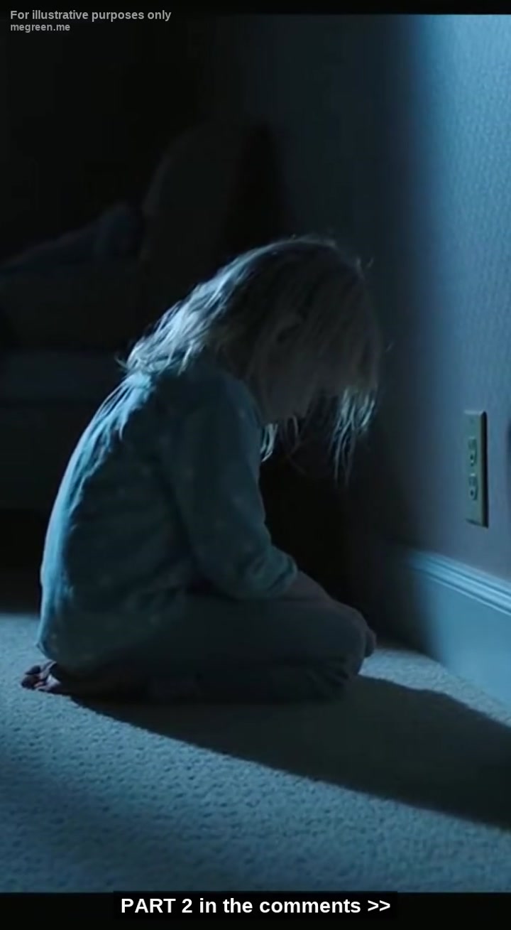 I Thought My Five-Year-Old Daughter Was Losing Her Mind, Whispering To The Walls At 3 Am Every Single Night