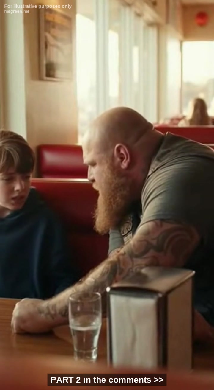 I Was Just A Freezing, Hungry 12-Year-Old Nursing A Free Glass Of Water When The Diner Manager Cruelly Kicked Me Out In Front Of Everyone