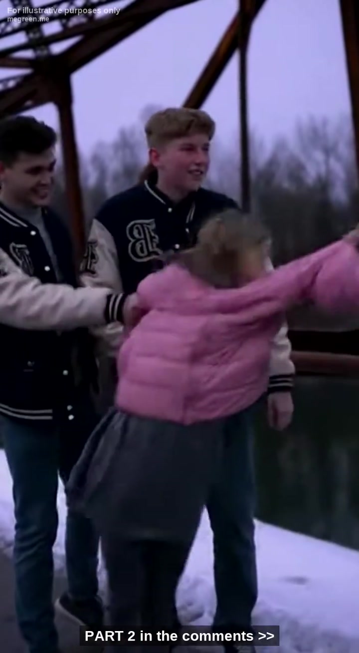 They Laughed As Her Only Coat Hit The Freezing Water