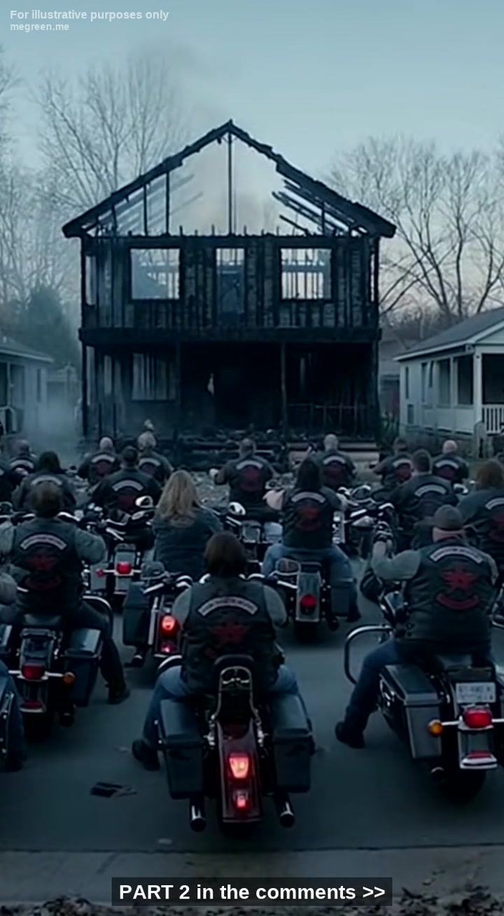 My Husband Died In That Fire Three Days Ago