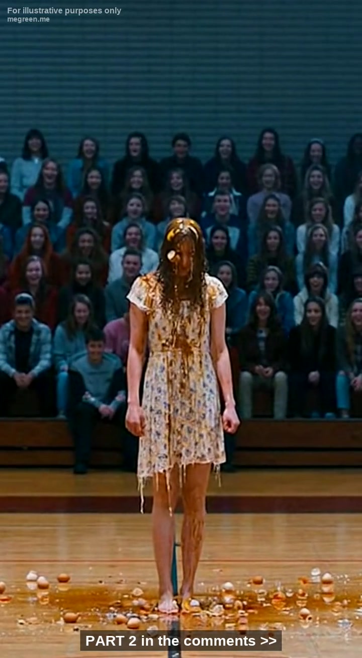 I Was Standing Under The Blinding Gym Lights, Covered In Literal Garbage, Sour Milk, And Crushed Eggshells