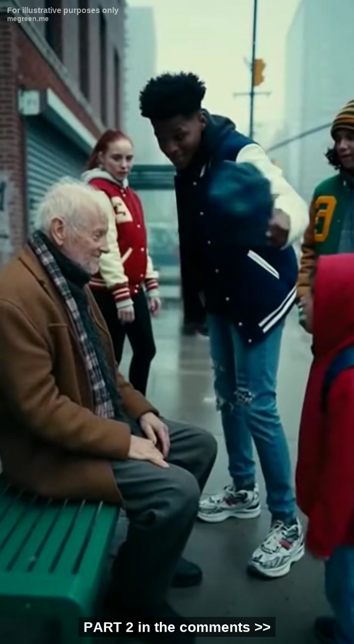 They Thought I Was Just Another Senile Old Man Waiting For The Bus