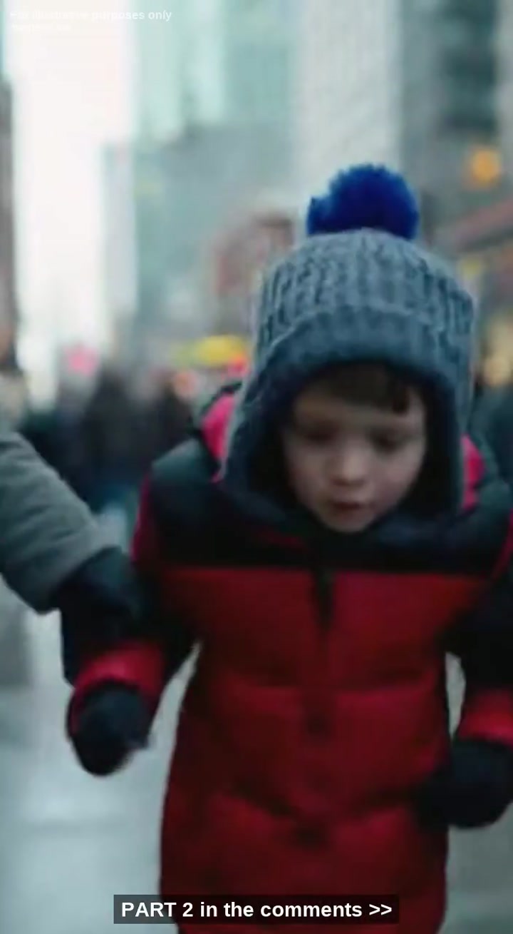 Abandoned On Christmas, Elderly Woman Was Found By Lone Hell Angels Biker