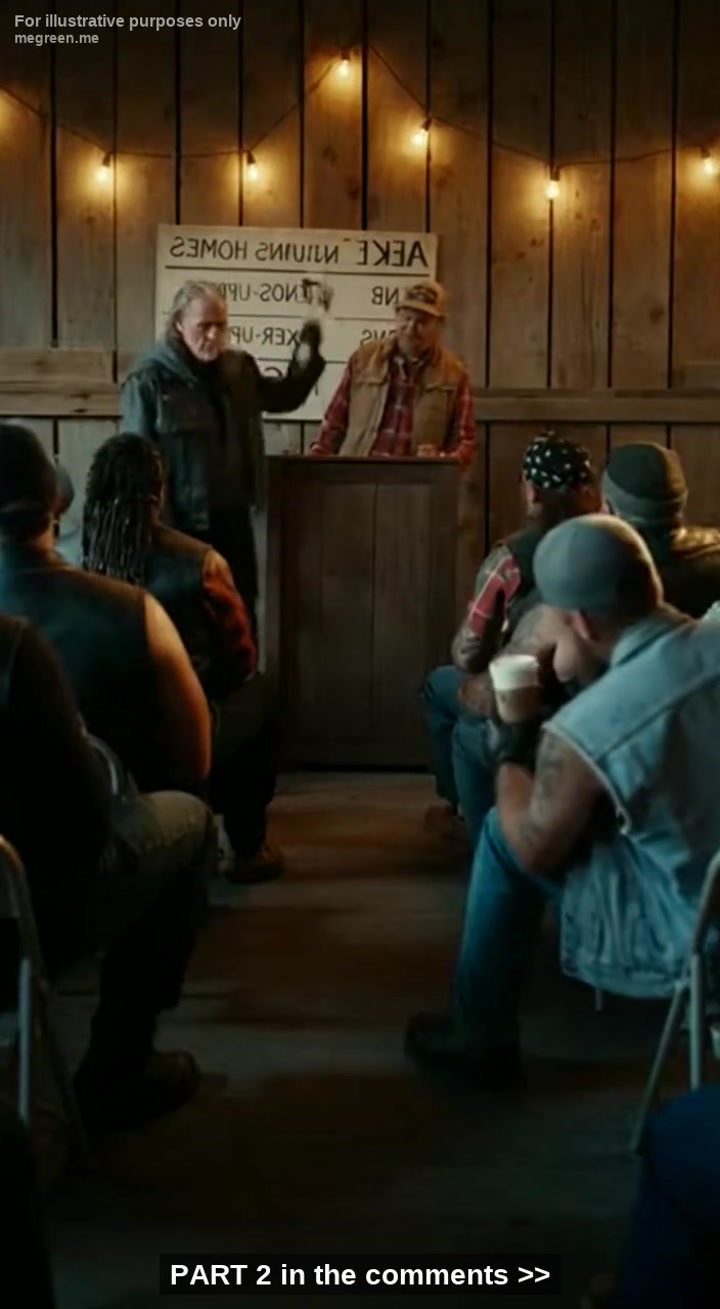 Poor And Broken, Hell Angels Biker Inherited Ruined Rock Mansion