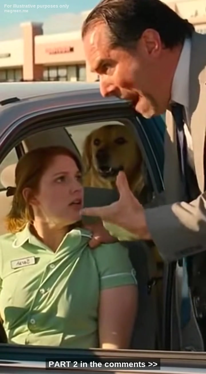 He Cornered Me And My Golden Retriever In The Parking Lot, Demanding Cash I Didn’T Have, But The Color Drained From His Face When He Heard The Rumble Of Forty Harleys Behind Him And Realized Exactly Who Protects This Dog