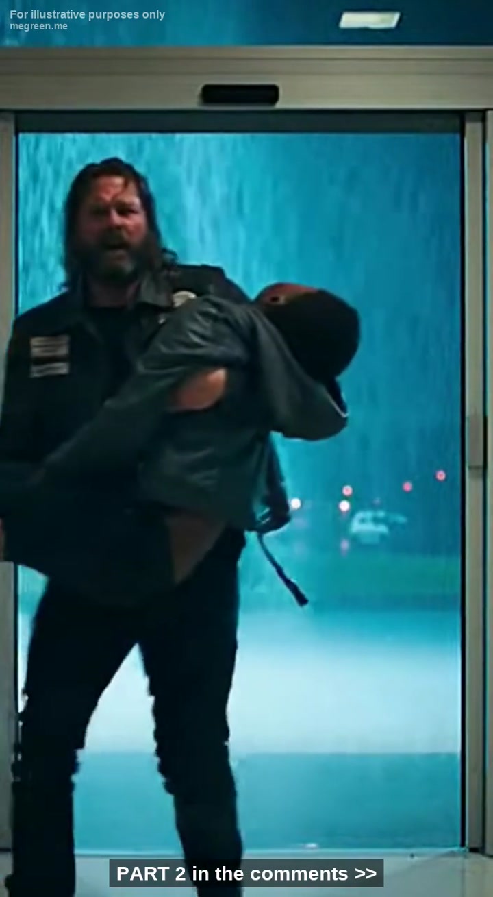 The Automatic Doors Of North Ridge Medical Center Didn’T Just Slide Open; They Were Kicked Wide By A Storm