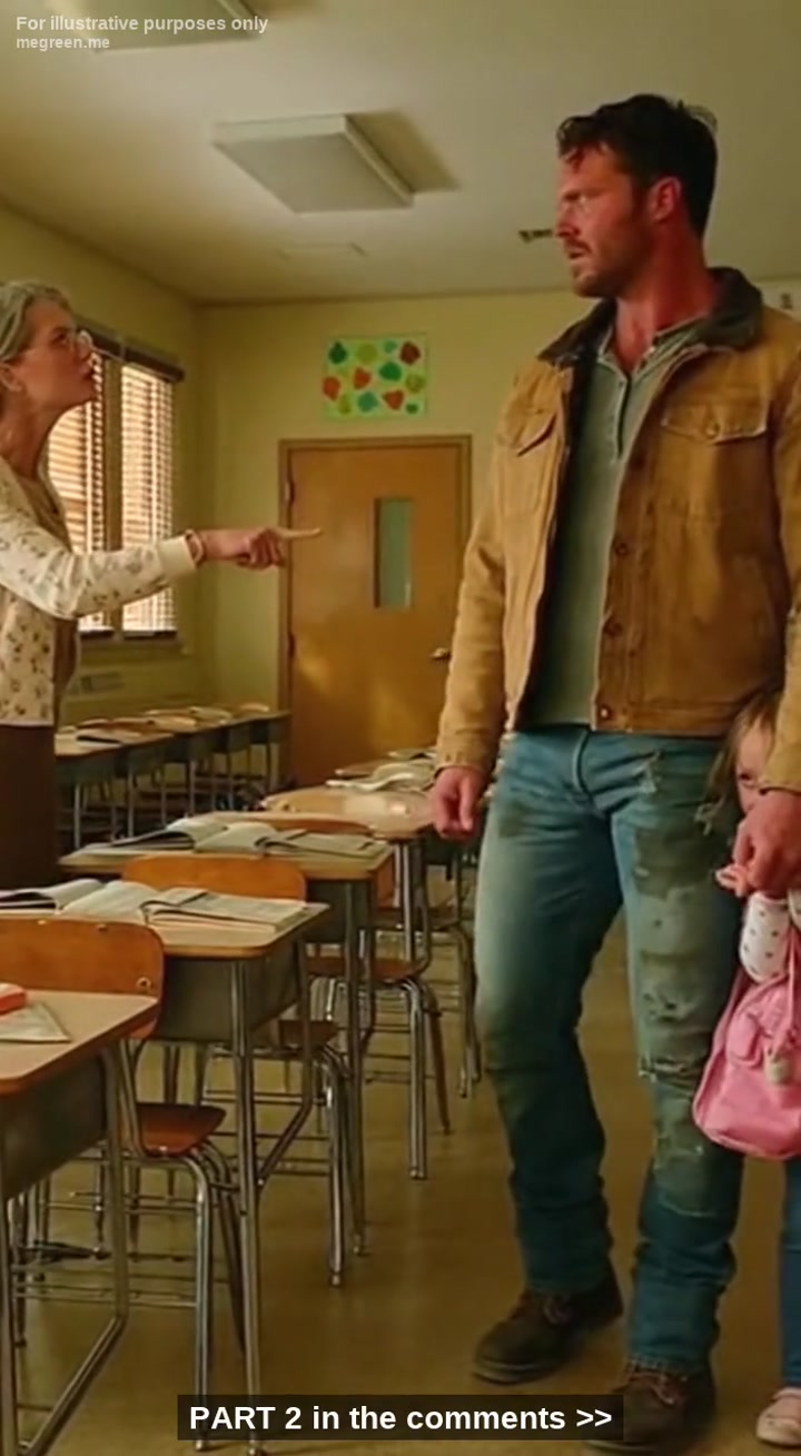 The Teacher Made Her Say “”I’M Worthless