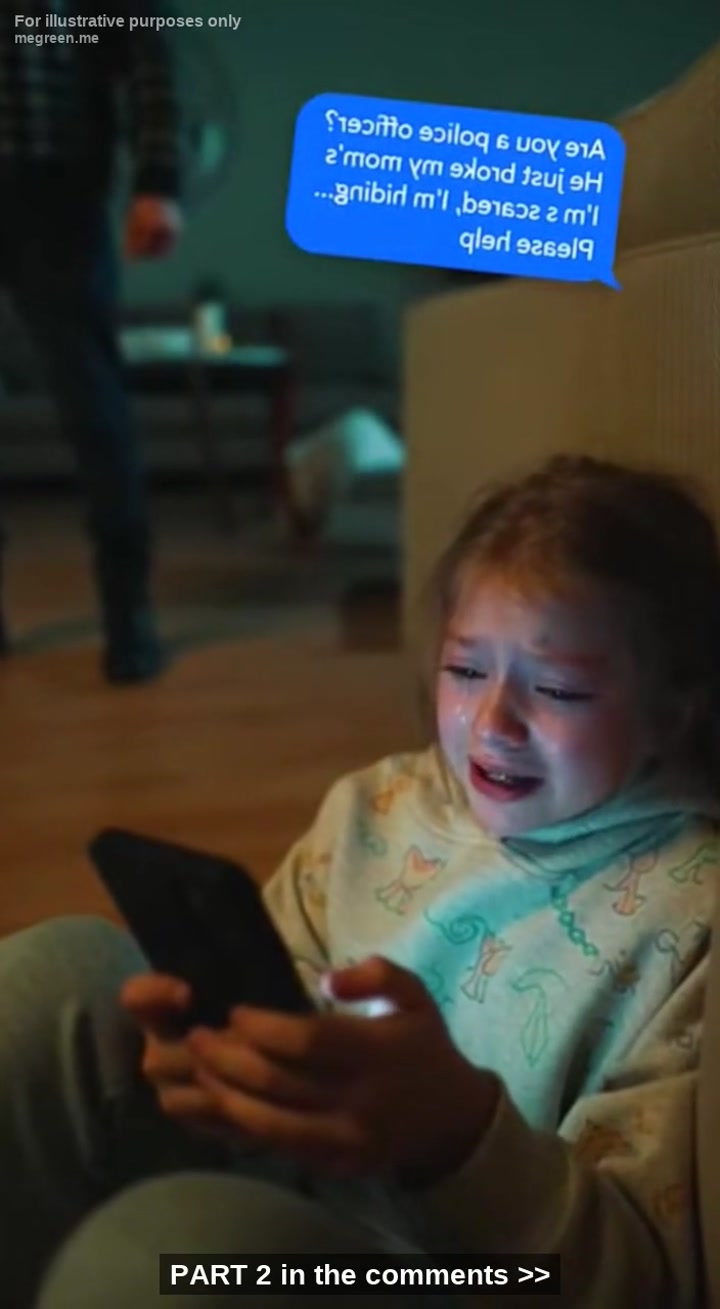 Little Girl Texted, “He Broke Mum’S Arm,” To The Wrong Number – The Hell’S Angel Replied, “I’M On My Way”