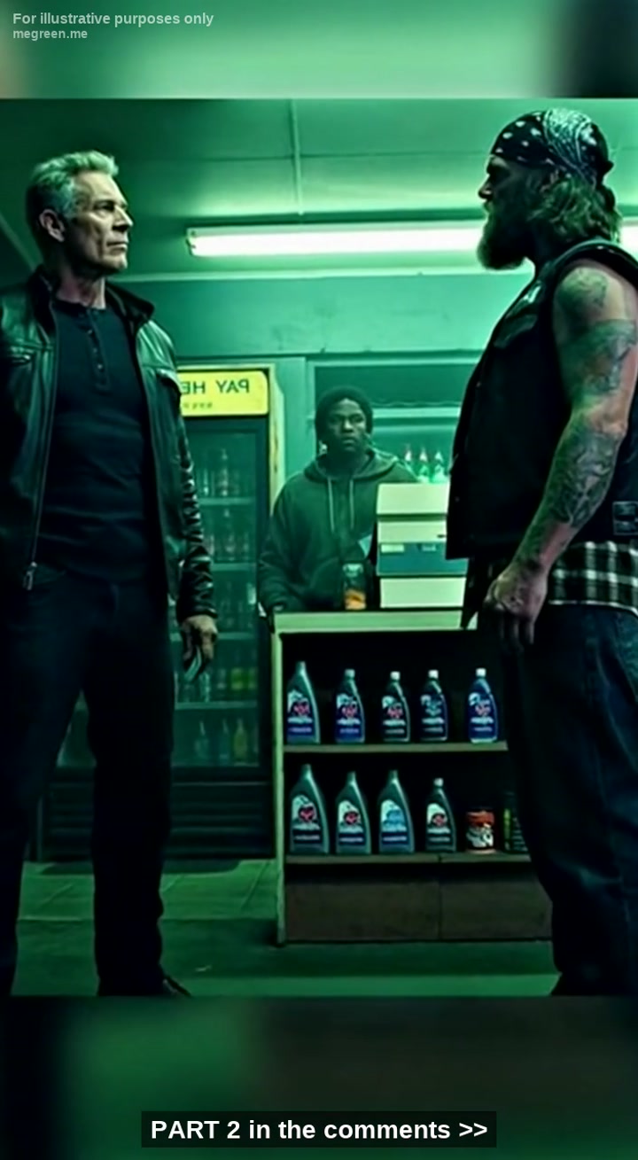 I Paid For A Hells Angel’S Gas