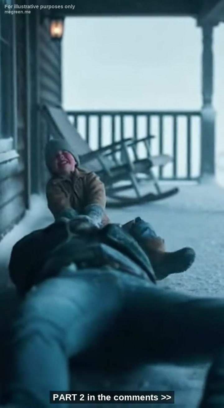 She Rescued A Frozen Biker From The Snow