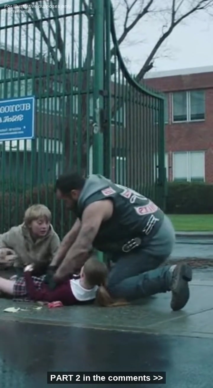 Homeless Boy Got Beaten Defending The Daughter Of A Hells Angel From Rich Bullies