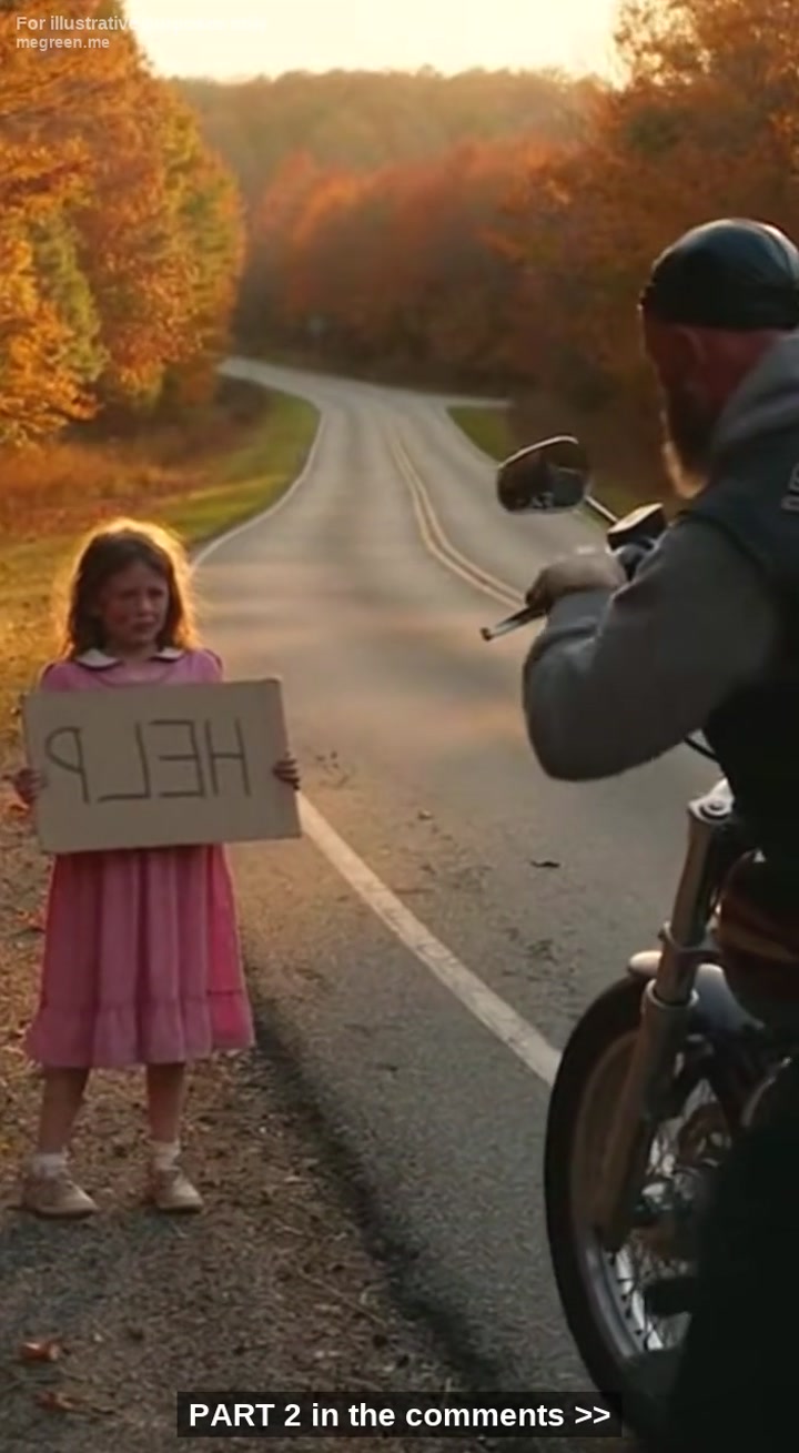 Everyone Floored It Past A Terrified Little Girl On The Road – I Stopped – And The Truth Hidden In The Trees Changed Me Forever