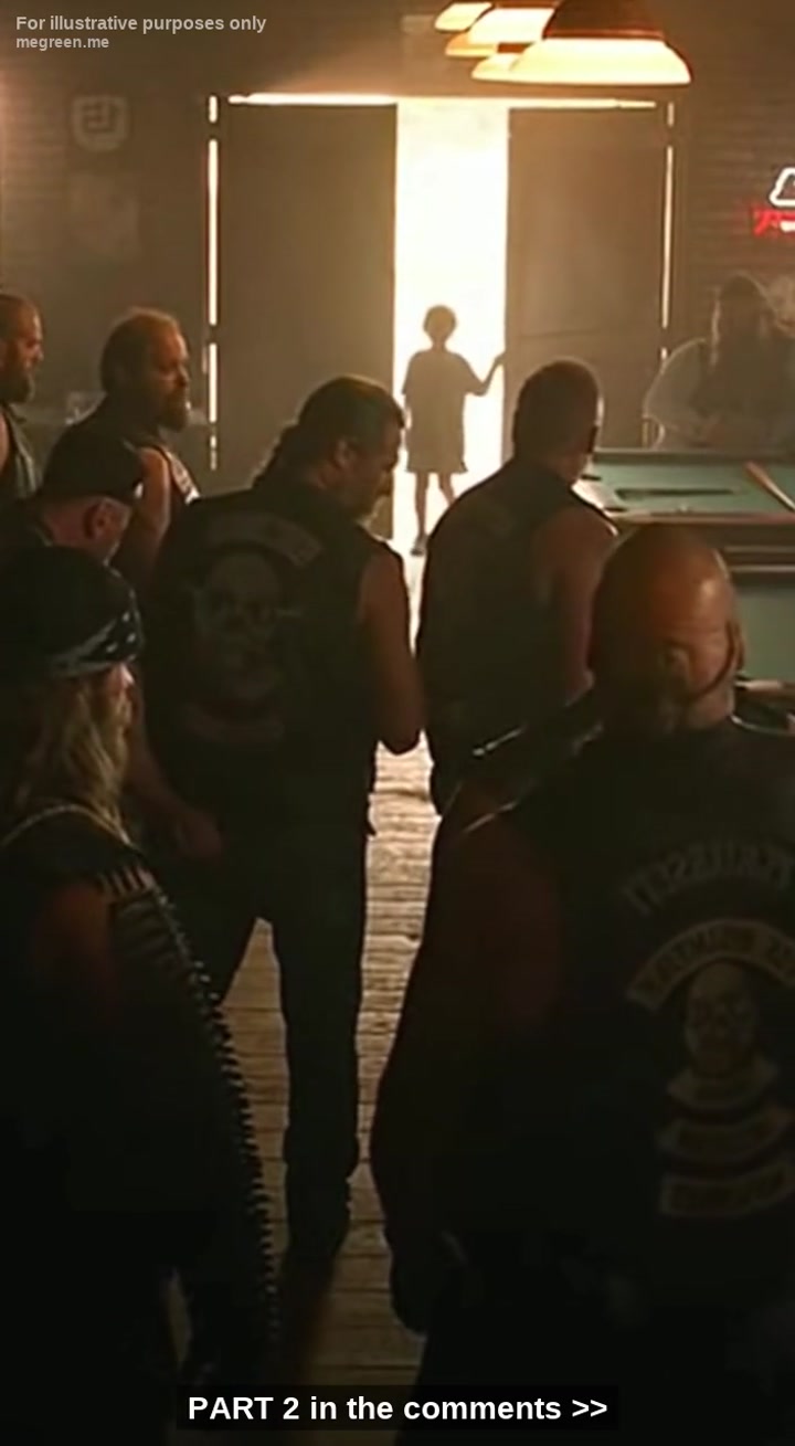 A 10-Year-Old Girl Walked Into Our Biker Clubhouse, Slammed A Jar Of Pennies On The Counter, And Asked A Question That Made 20 Grown Men Stop Breathing