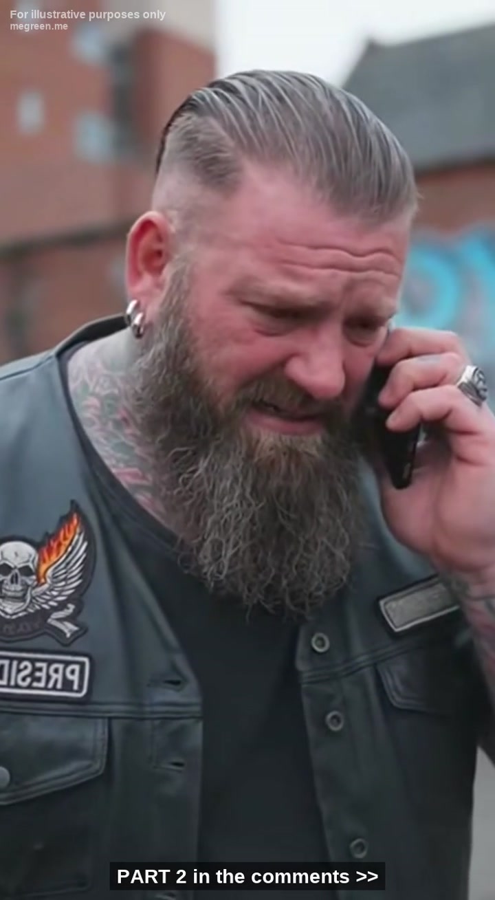 Rich Bullies Put Little Girl In A Coma At School – Her Hells Angels Father Went Feral When Took The Hospital’S Call