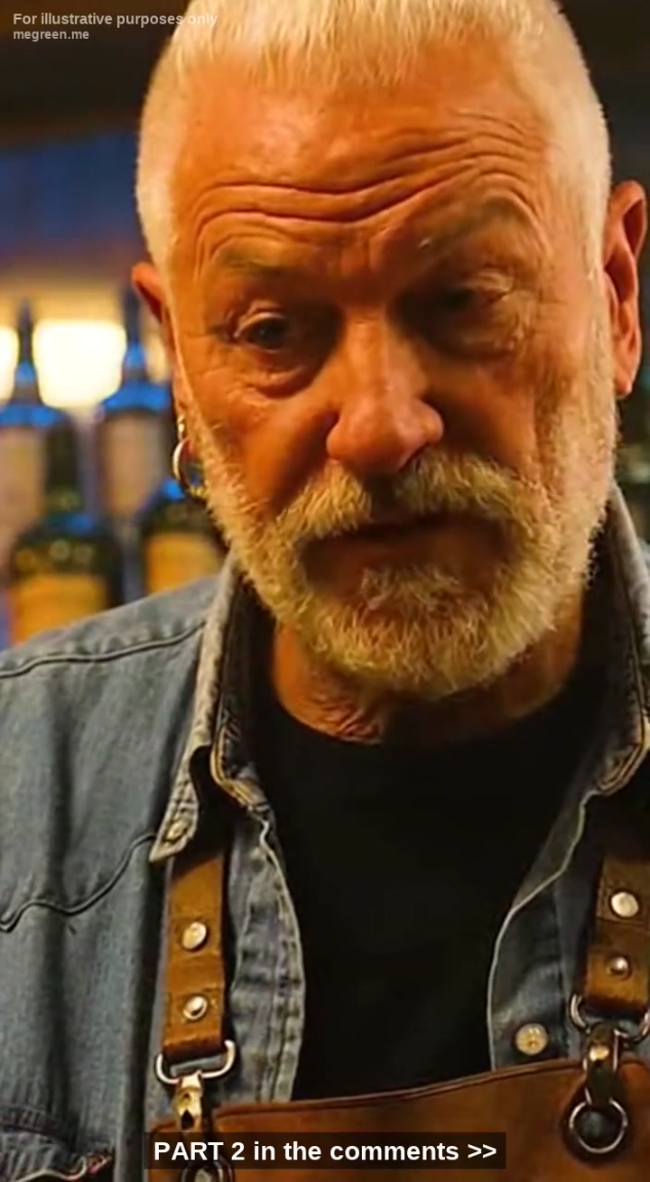 Rude Teen Threw A Glass At Elderly Bartender In Biker Bar Over “Refused To Pour Her More Wine”