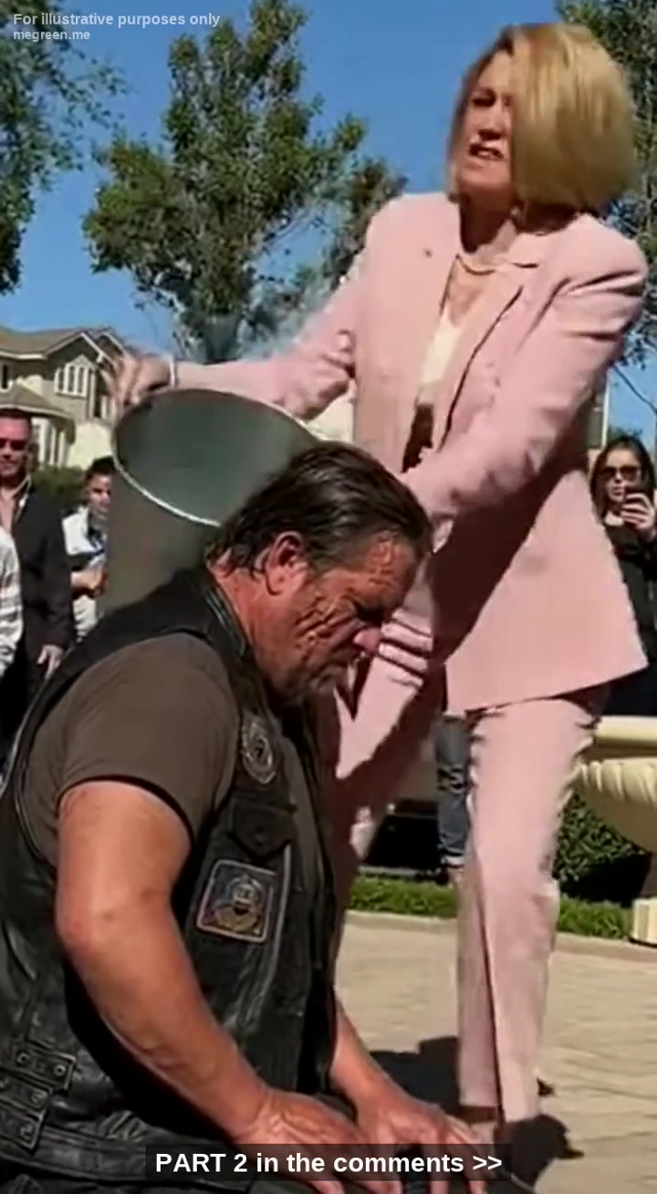 They Called The Scarred Biker Trash – Then A Gun Came Out, And A Seven-Year-Old’S Six Words Stopped Everything