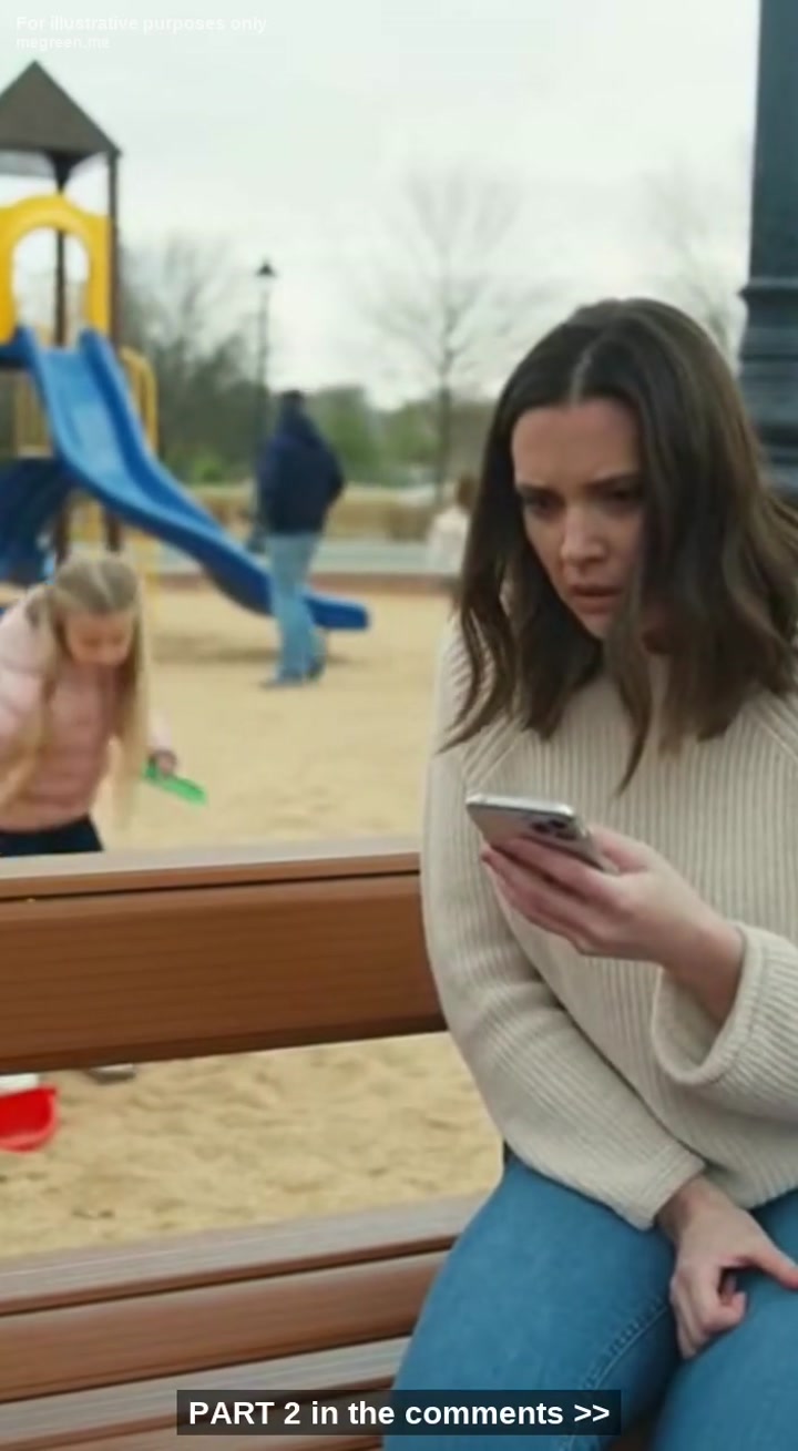 That Car’S Been Circling The Playground“ – A Mother Spotted The Kidnapping Signs And Texted Her Biker Husband”