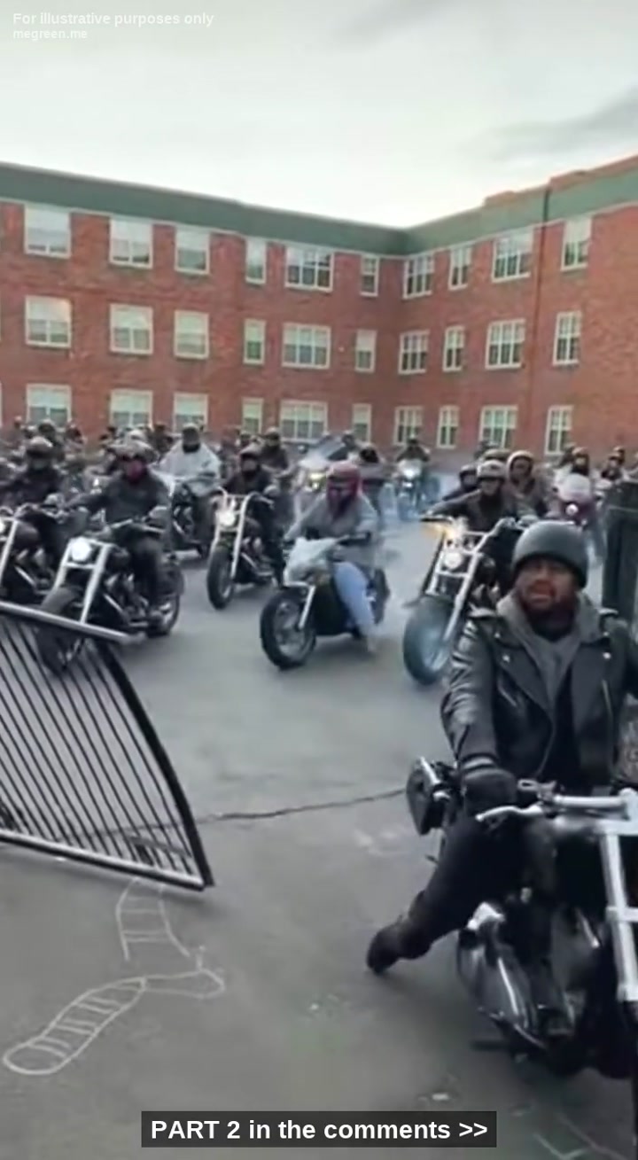 Rich Bullies Brutally Humiliate An Innocent Girl, Not Realizing Her Biker Gang Leader Visit Her Unexpected Today