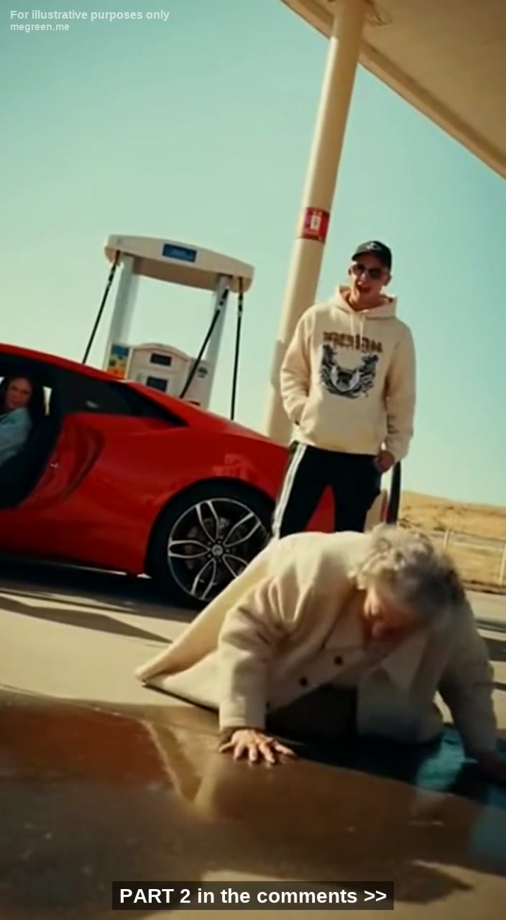 They Laughed As They Shoved A 74-Year-Old Widow Into The Mud For “Taking Too Long” – Until The Roar Of 50 Harleys Cut Their Laughter Short