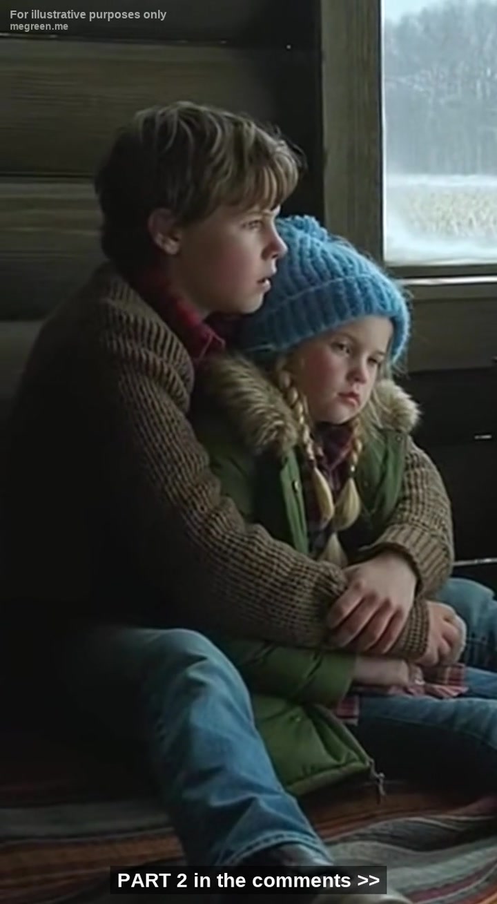 The Biker’S Daughter Was Lost In A Blizzard