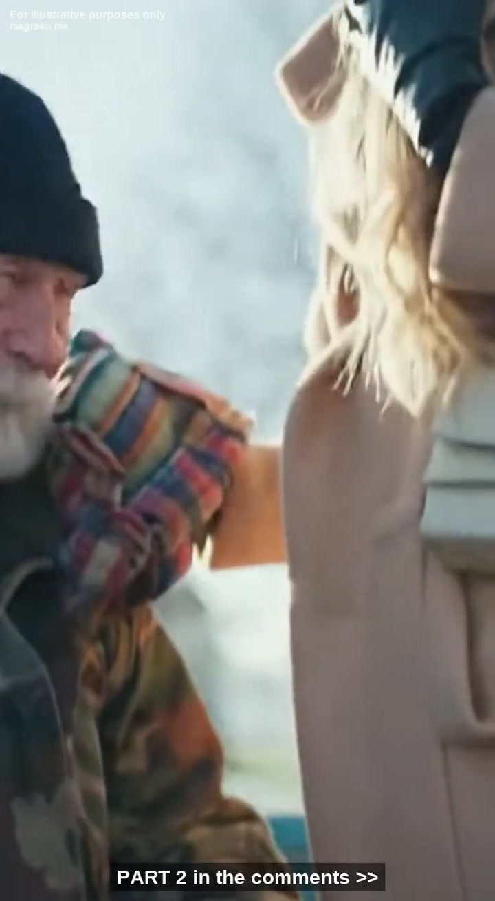 She Ripped The Only Blanket Off A Freezing Veteran For The โPerfectโ Selfie โ Then The Ground Started To Shake