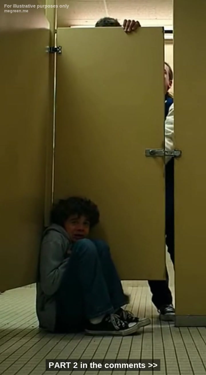 They Trapped Me In The Bathroom Stall, Unaware My Brother – Fresh From A Title Fight – Was Standing Right Behind Them