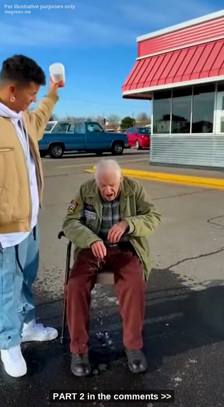 They Laughed While Pouring Ice Water On A Shivering Veteran, Thinking No One Cared