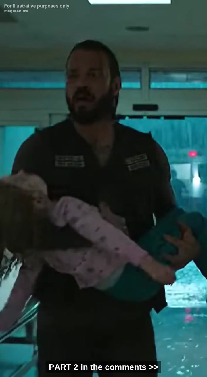 The Er Went Silent When A Terrifying Biker Kicked Down The Doors Screaming For Help Holding A Dying Girl, But When The Nurse Ran The Child’S Dna, The System Crashed – And The Fbi Ordered The Hospital To Go Into Immediate Lockdown Because The Girl Did Not Exist
