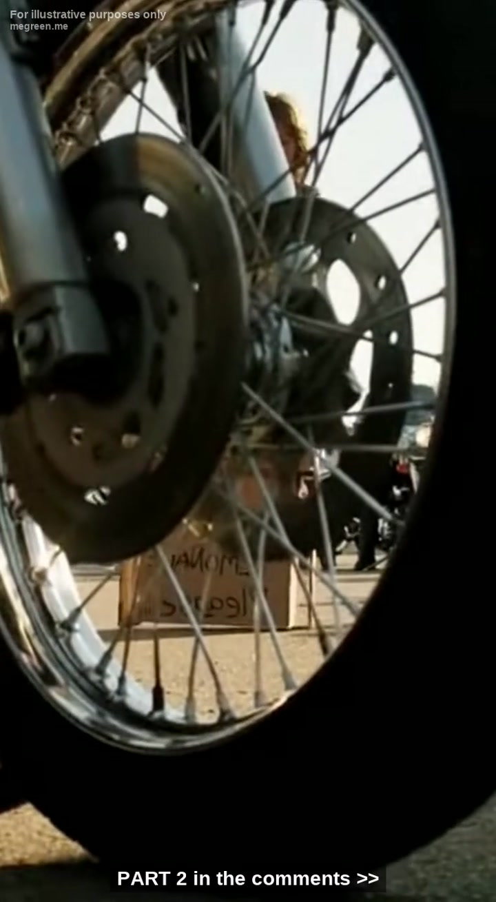 He Stopped His Biker Gang To Scare A Little Girl Selling Lemonade