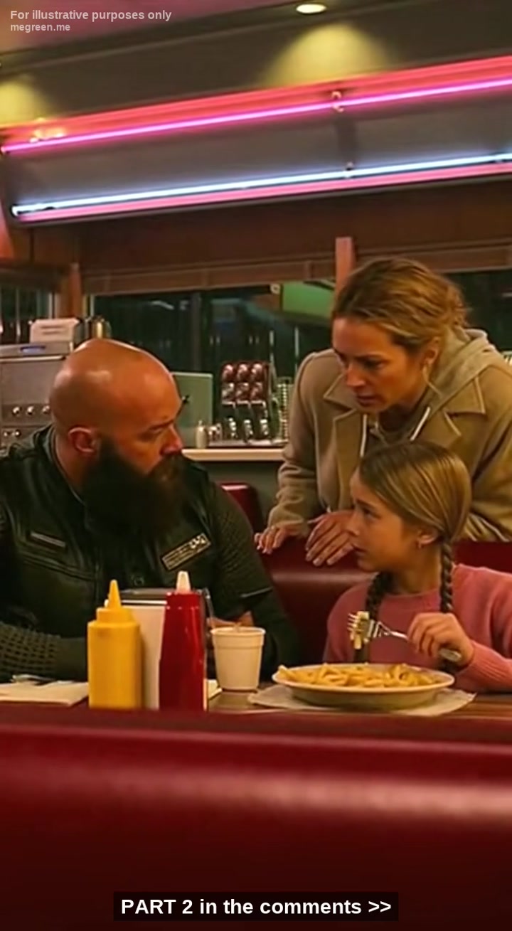 He’S Grooming Your Daughter,“ A Single Mom Warned A Biker – 200 Hells Angels Rolled In Before The Police Even Returned Her Call”