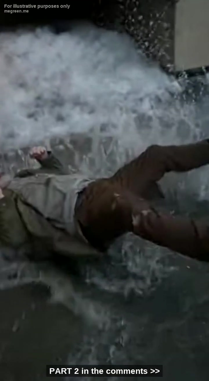 They Laughed As They Kicked The Old Man Into The Freezing Slush