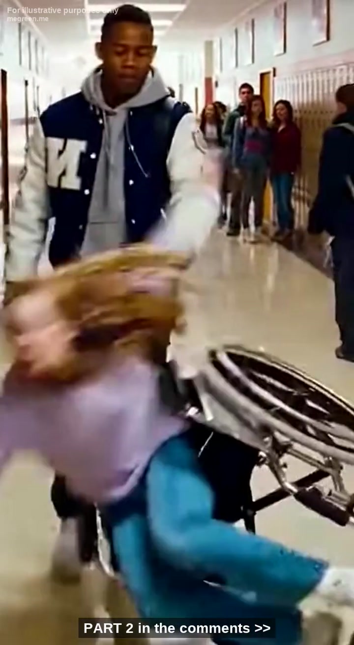 The Principal’S Son Laughed As He Tipped My Paralyzed Daughter’S Wheelchair Over