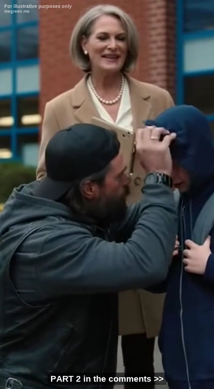 They Shaved My Non-Verbal Son’S Head For A Tiktok Prank And Called It “”Harmless Fun“” – Until 100 Of My Biker Brothers Surrounded The School To Teach Them A Lesson In Respect