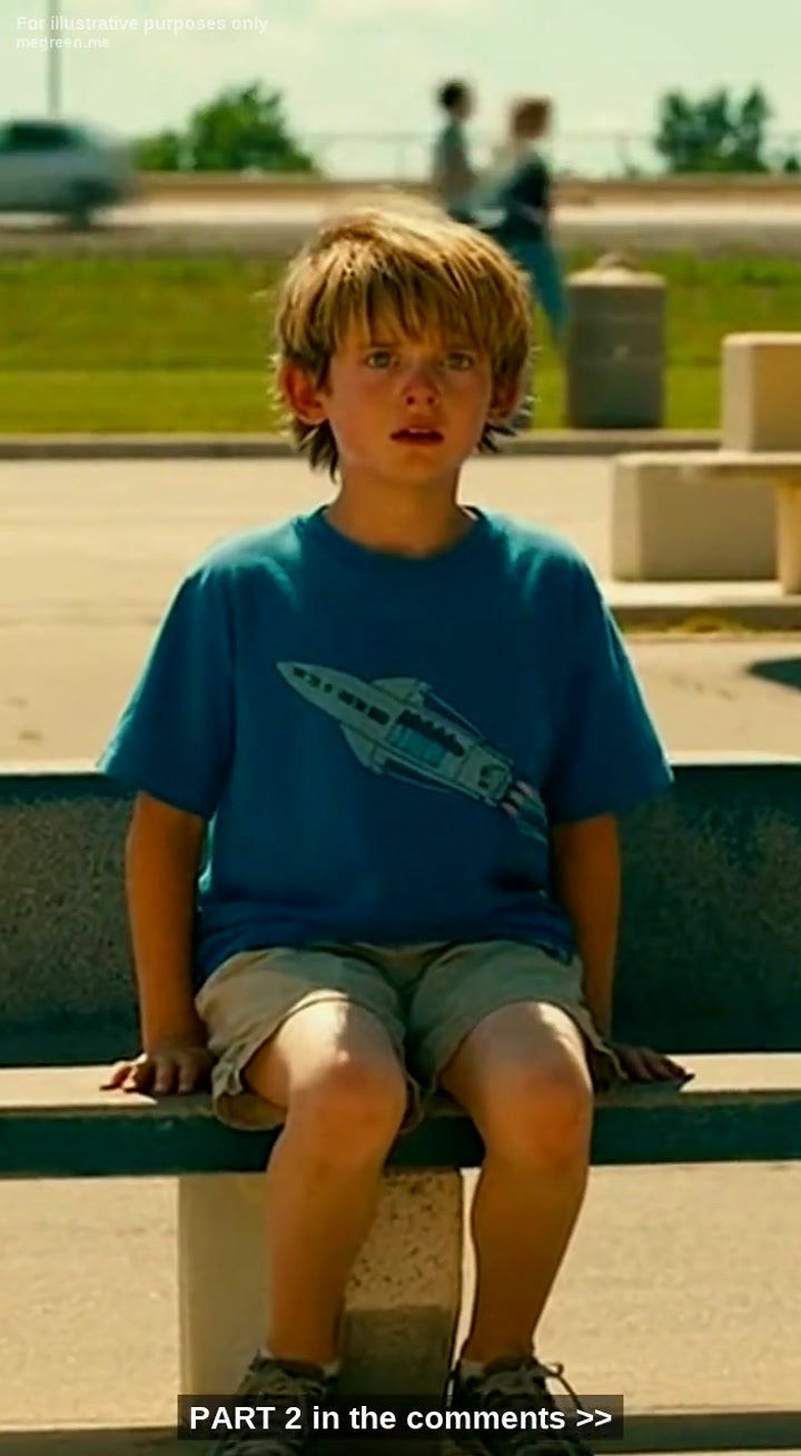 My Dad Forgot Me“ – Boy Sat Alone At Rest Stop Until Biker Drove 200 Miles To Reunite Them”