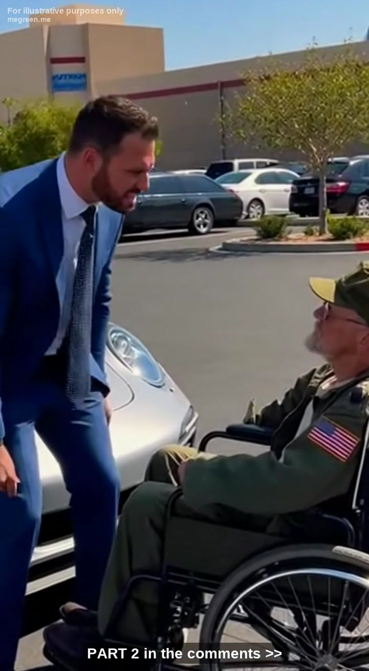 The Surgeon Slapped A Paralyzed Veteran For Scratching His Porsche โ Then 50 Bikers Turned Off Their Engines At Once